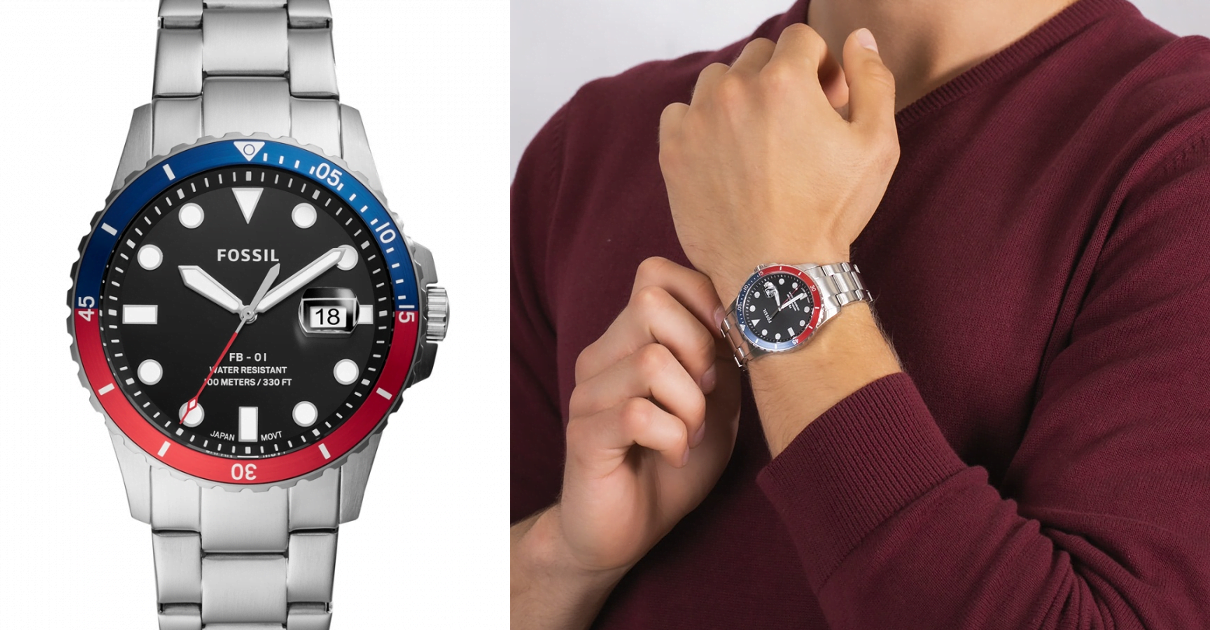 Reloj Fossil FB-01 barato, ofertas en relojes