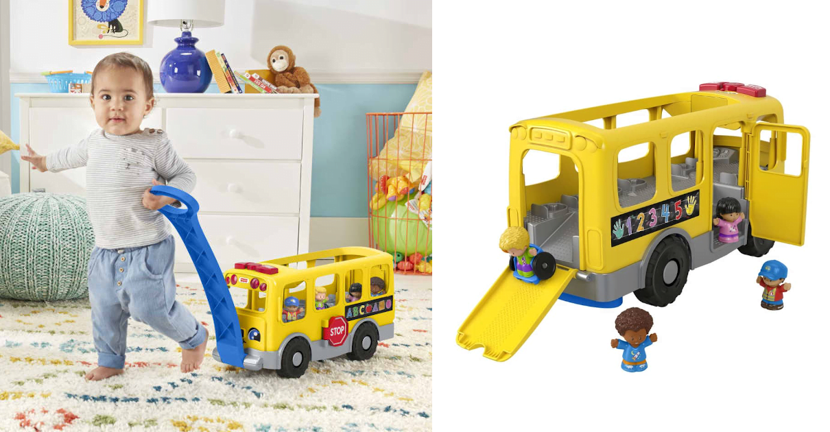 Autobús escolar de Fisher Price barato, ofertas en juguetes