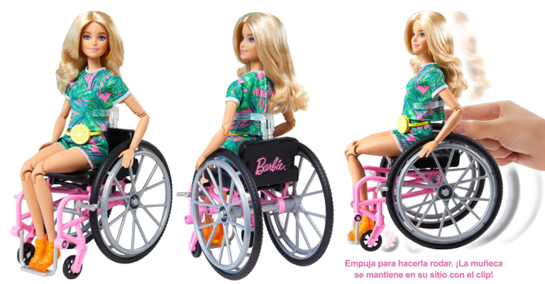Eduquemos en la diversidad con esta Barbie Silla de Ruedas que está a 15 euros. Mínimo histórico.