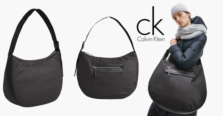 Todo cabe en este bolso Calvin Klein Hobo que tiene el 62% de descuento. CÃ³mpralo a 49,10 euros.
