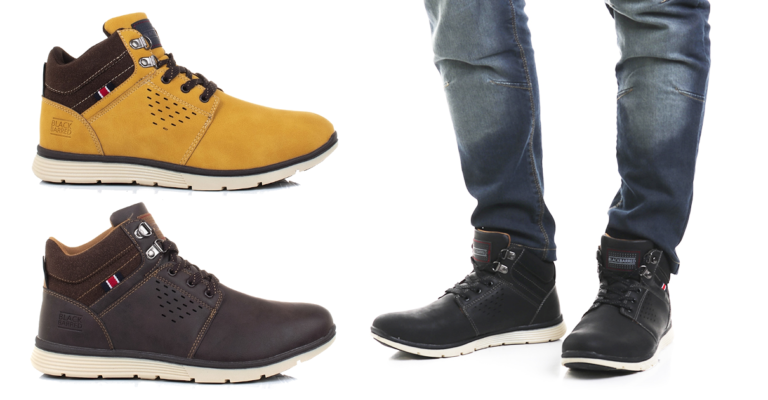 ¡TOMA CUPÓN! Botas Black Barred Axel II solo 11,91 euros. 73% de descuento.