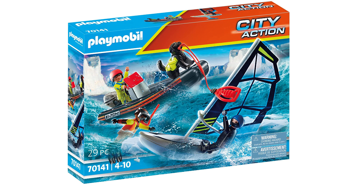 Juguete Playmobil Rescate Marítimo barato, ofertas en juguetes
