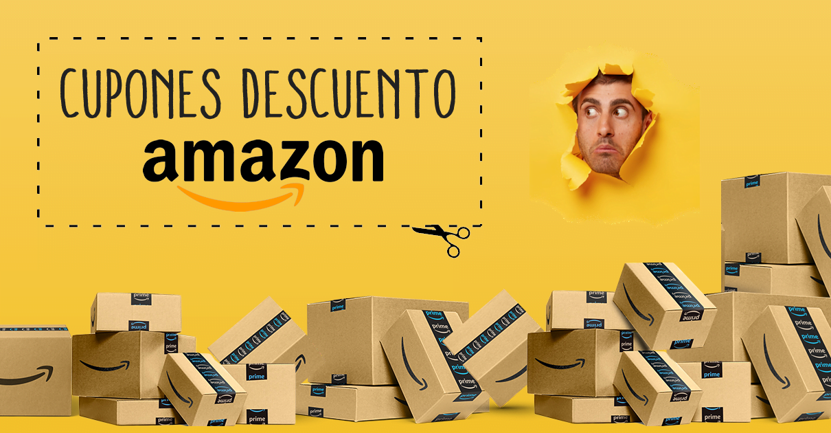 La página secreta de cupones descuento Amazon
