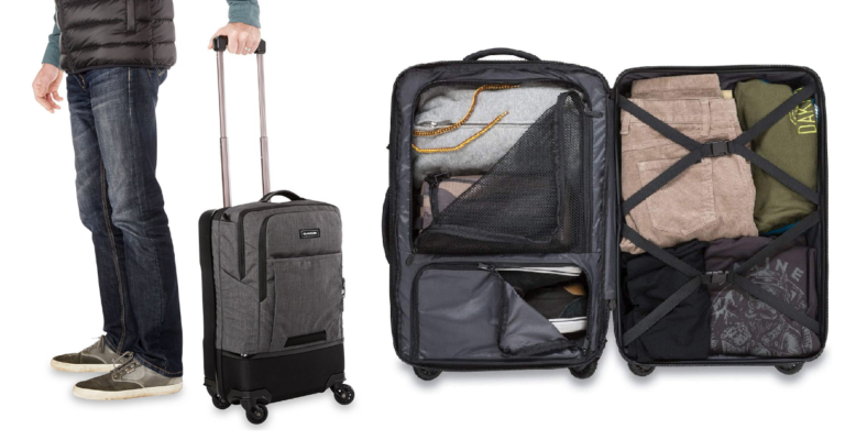 A tu próximo viaje lleva esta maleta Dakine Terminal que puedes comprar con el 65% de descuento. Solo 76,47 euros.