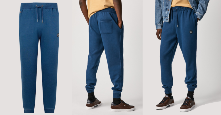 La comodidad está en estos pantalones jogger Pepe Jeans Aaron que te esperan por 24 euros. 60% de descuento.