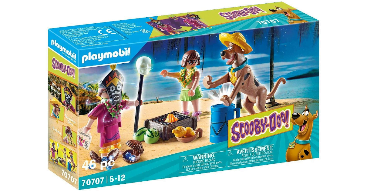 Playmobil Scooby Doo! Aventura con Witch Doctor barato, ofertas en juguetes