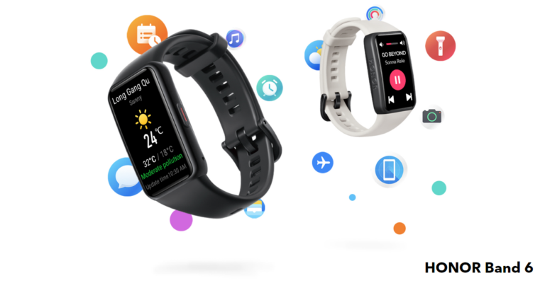 Usa este cupón y llévate la pulsera de actividad Honor Band 6 por solo 29,90 euros y envío gratis en la tienda oficial.