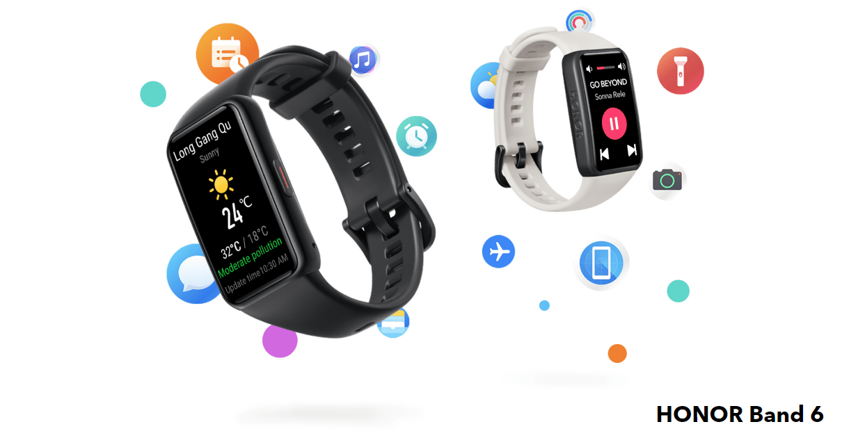 Comprar pulsera de actividad Honor Band 6 barata, ofertas en pulseras de actividad, chollos en Honor Band 6