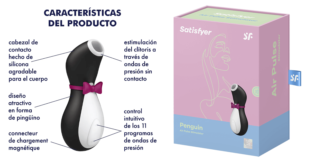 Satisfyer Pro Penguin barato, ofertas en juguetes sexuales