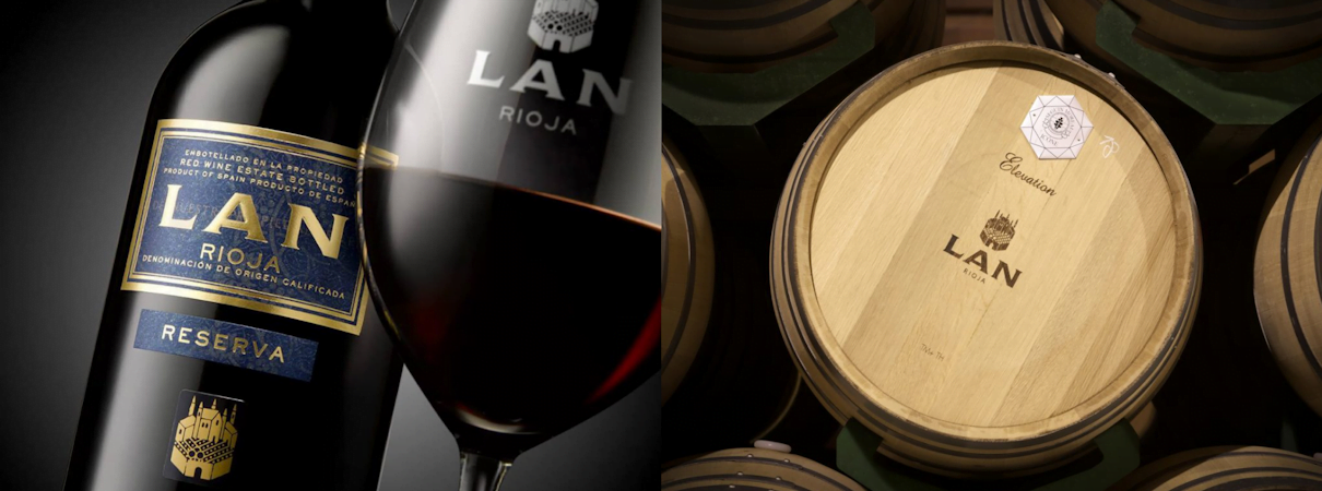 Vino Rioja Reserva LAN 2015