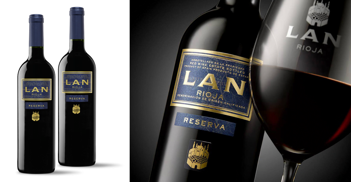Vino tinto D.O.Ca. Rioja LAN Reserva 2015 barato, ofertas en rioja reseva, buen vino tinto barato