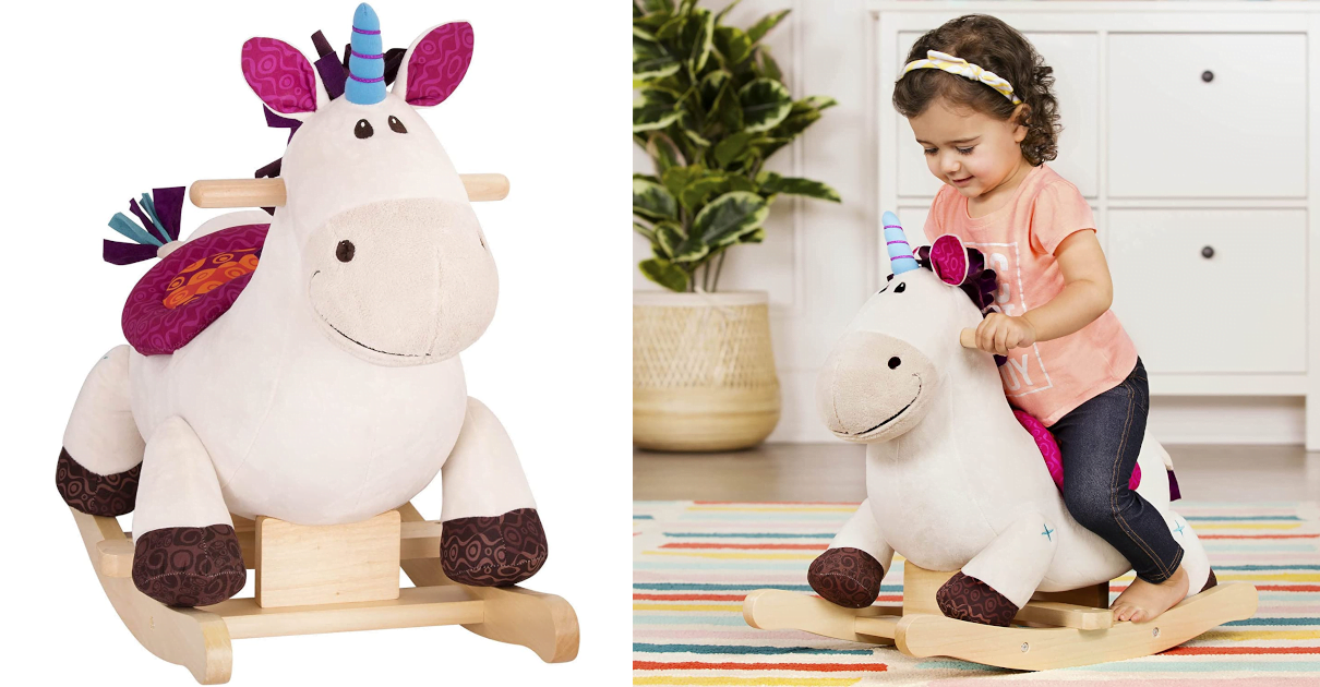 Balancín unicornio B.You Dilly Dally barato, ofertas en juguetes
