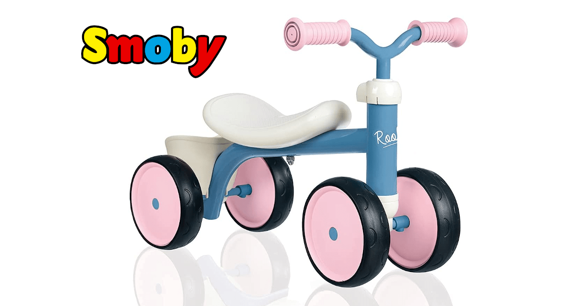 Bicicleta correpasillos Smoby barato, ofertas en juguetes