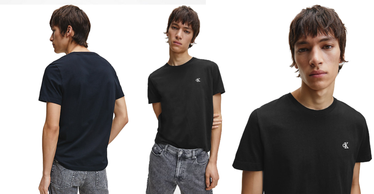 ¡TOMA CHOLLO! Camiseta Calvin Klein Essential solo 14,95 euros. 50% de descuento.
