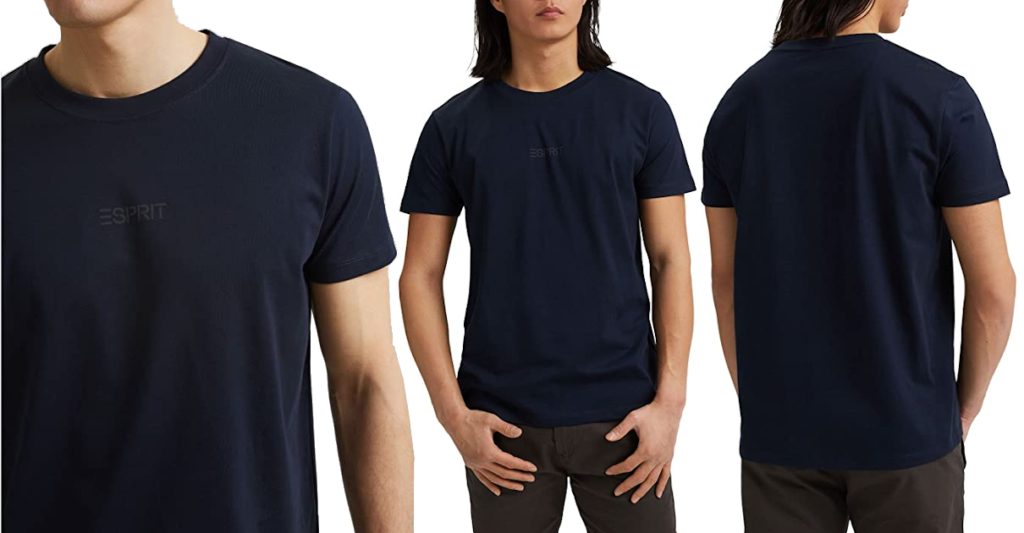 ¡TOMA CHOLLO! Camiseta Esprit Logo solo 10 euros. 62% de descuento.