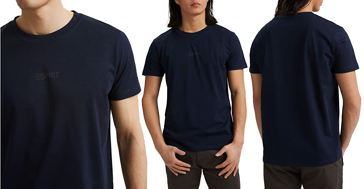 Camiseta Esprit Logo barata, ofertas en ropa de marca