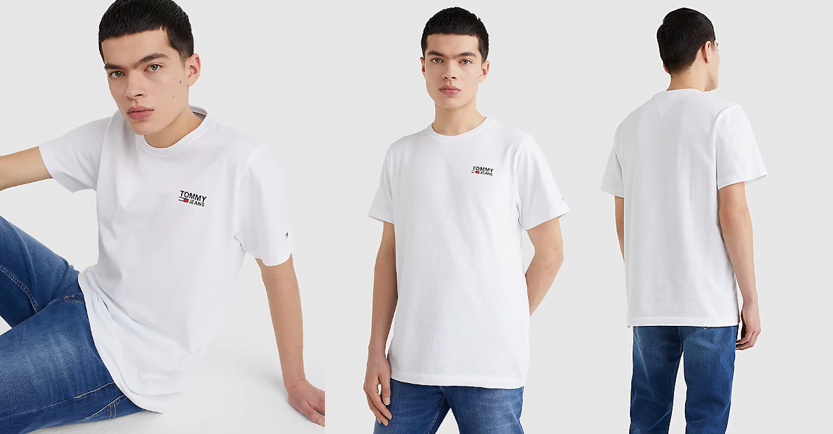 Camiseta Tommy Jeans Logo barata, ofertas en ropa de marca