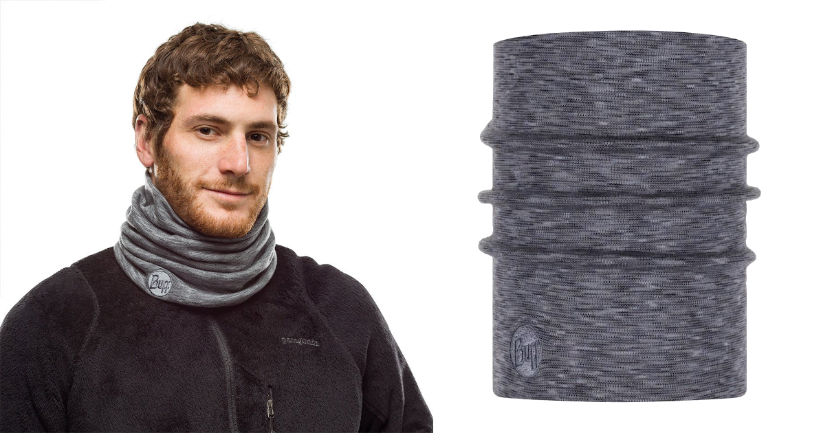 Cuello Buff Heavyweight de lana barato, ofertas en ropa de marca