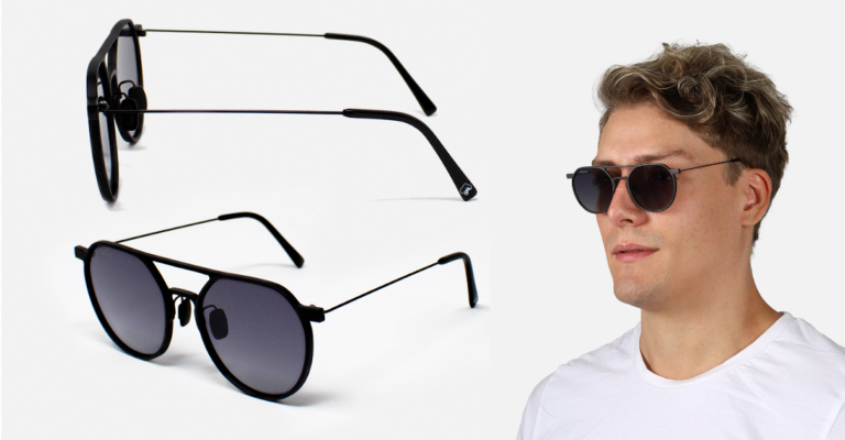 Protégete con estilo con estas gafas de sol Kimoa Suzuka que tienen el 65% de descuento. Solo 38,70 euros.