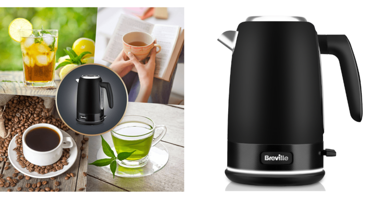 Este elegante hervidor eléctrico Breville New York tiene el 72% de descuento. Cómpralo aquí por 22,41 euros.