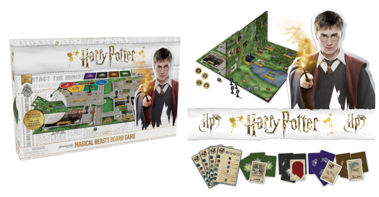 El juego de mesa Animales Fantásticos de Harry Potter te espera con el 62% de descuento. A su mínimo histórico de 13,40 euros.