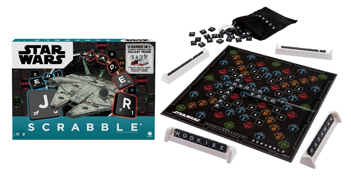Juego de mesa Scrabble Star Wars barato, ofertas en juguetes