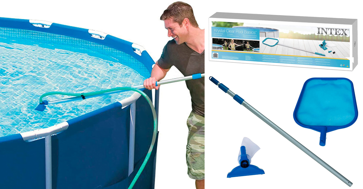 Kit de mantenimiento para piscinas Intex barato, ofertas para el hogar