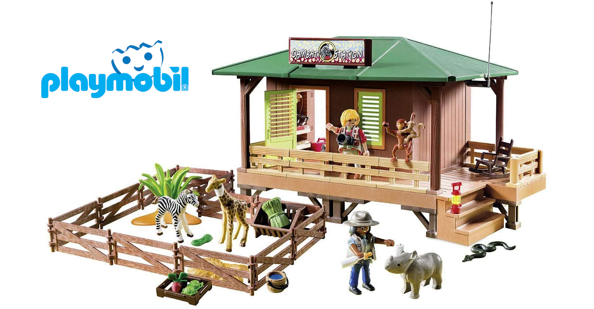 Playmobil Clínica Veterinaria de África barato, ofertas en juguetes
