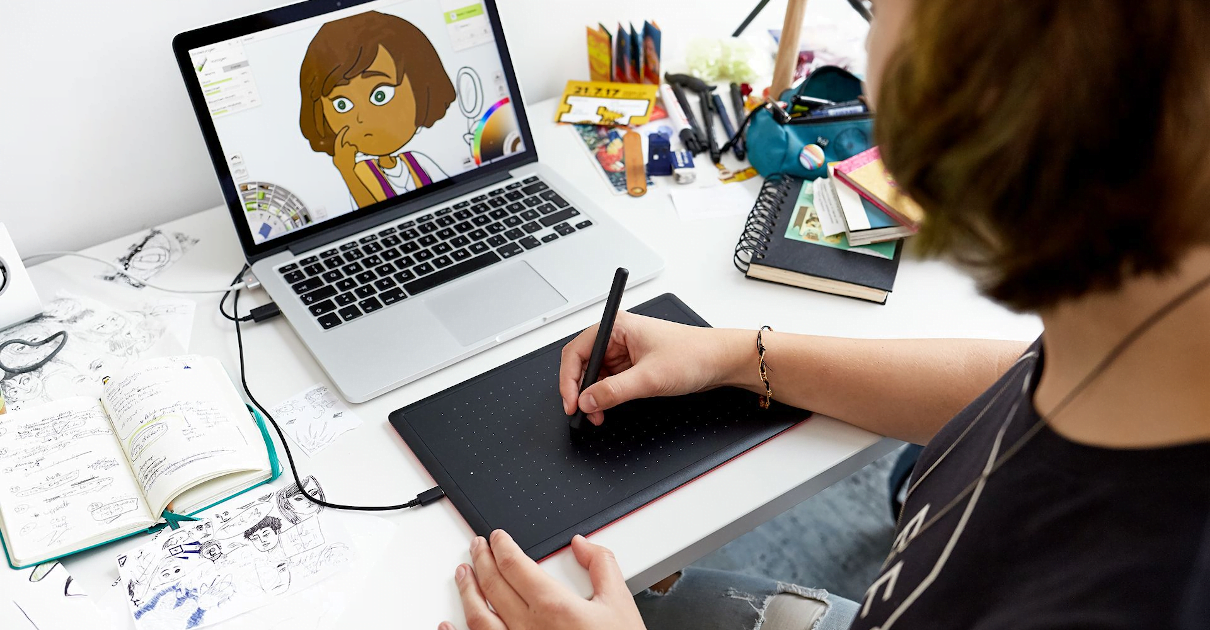 Tableta gráfica Wacom One by Wacom Medium barata, ofertas en informatica