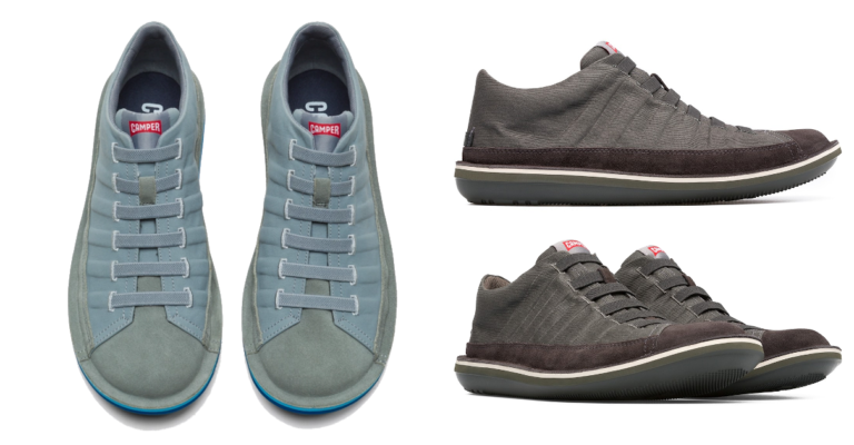 Para calidad, la estos zapatos Camper Beetle que puedes comprar con el 50% de descuento. Solo 72,45 euros.