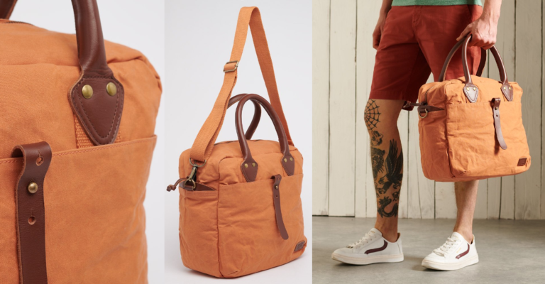 Lleva tu portátil seguro en esta bolsa Superdry Military que te espera con el 62% de descuento. Solo 33,49€.