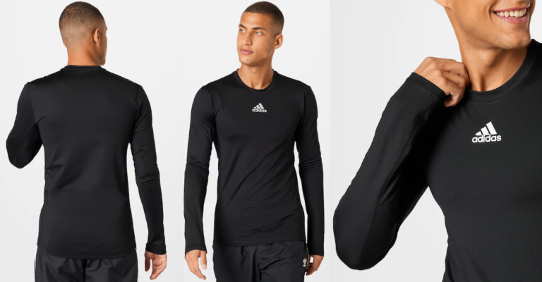 Entrena con esta camiseta Adidas TechFit que tiene el 67% de descuento. Tuya por 14,95€.