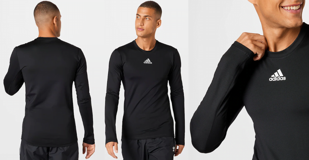 Camiseta Adidas TechFit barata, ofertas en ropa deportiva