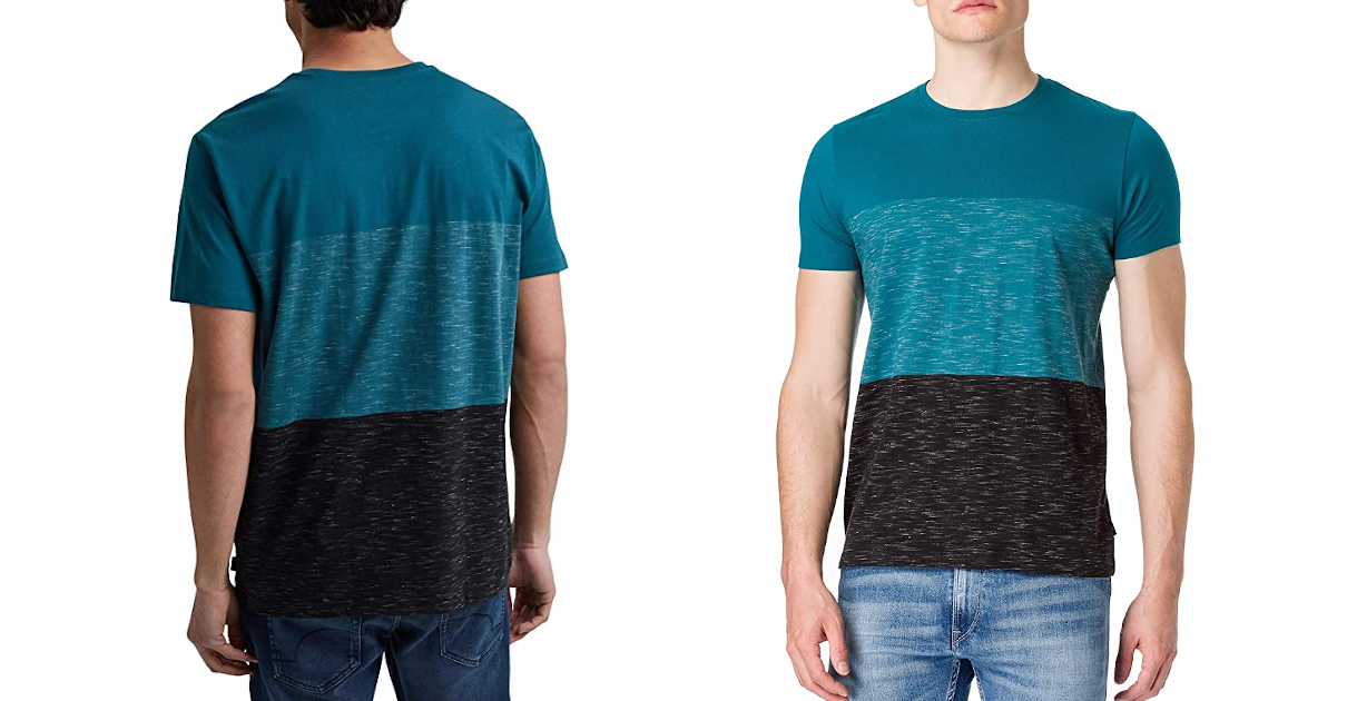 Camiseta Esprit jaspeada barata, ofertas en ropa de marca