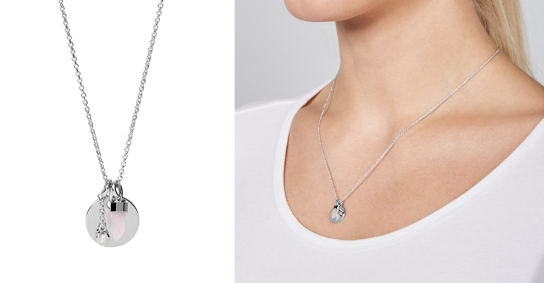 El día de la madre regala este colgante Fossil Elliott. Cómpralo ahora por 35 euros.