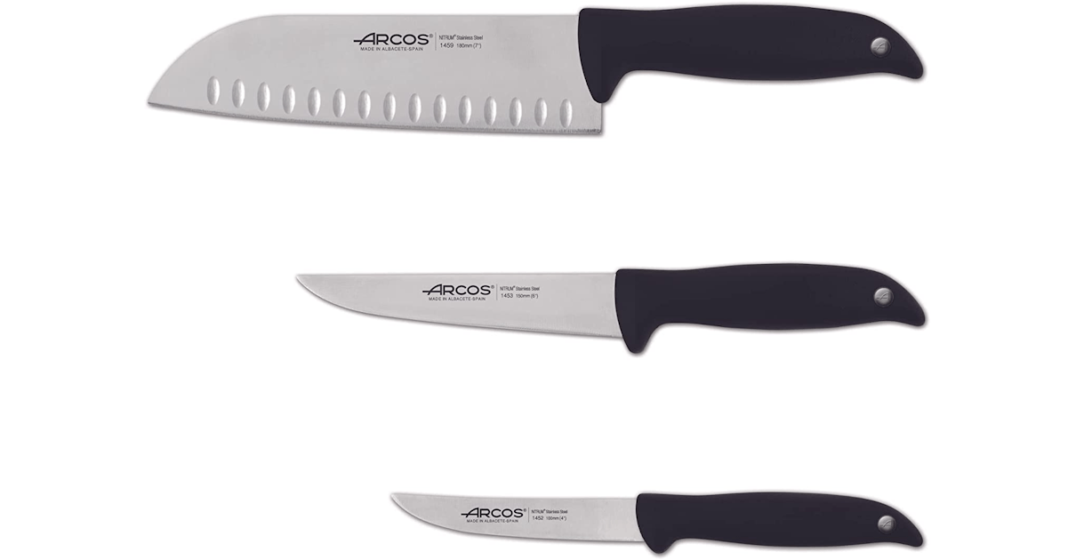 Comprar cuchillos Arcos Serie Menorca baratos, ofertas en cuchillos, cuchillos de cocina baratos