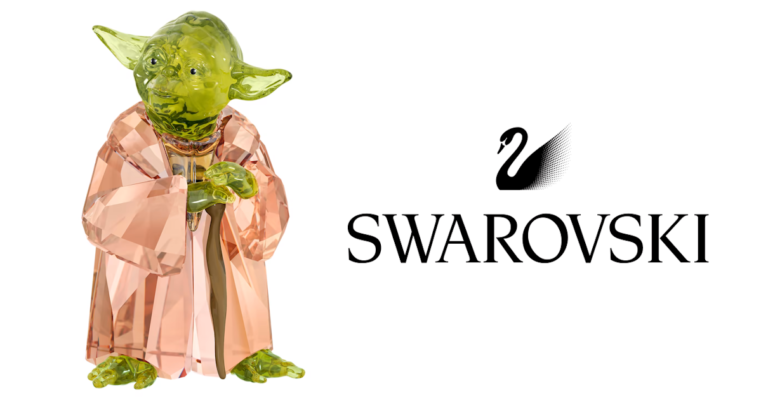 ¡Chollo friki! Figura Swarovski Star Wars Maestro Yoda con 61% de descuento por solo 76€. Su PVP es de 195€.