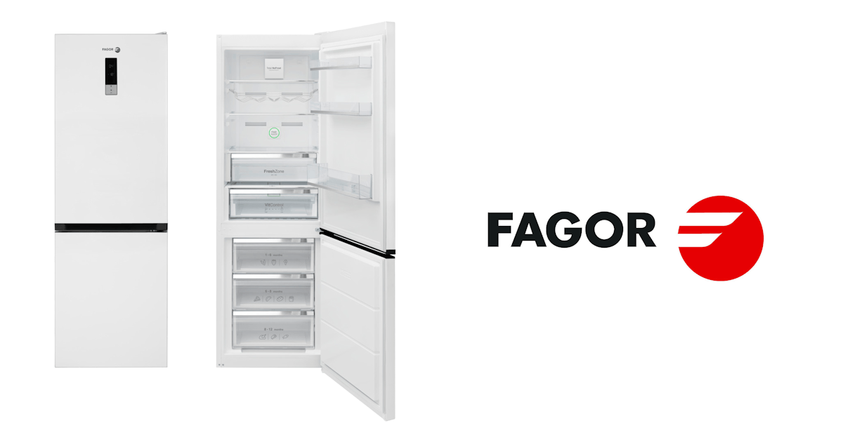 Frigorífico combi Fagor 3FFK-6745 barato, ofertas en frigoríficos, combis baratos