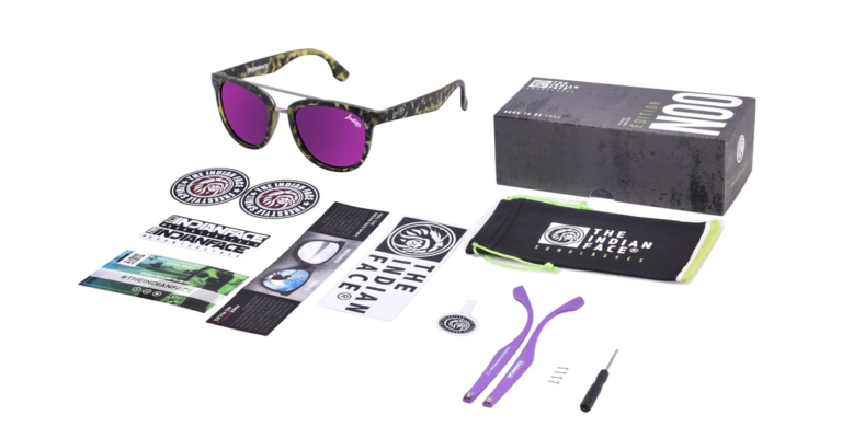 Estas gafas de sol The Indian Face Noosa tienen el 77% de descuento. Disponibles por 9,23 euros.