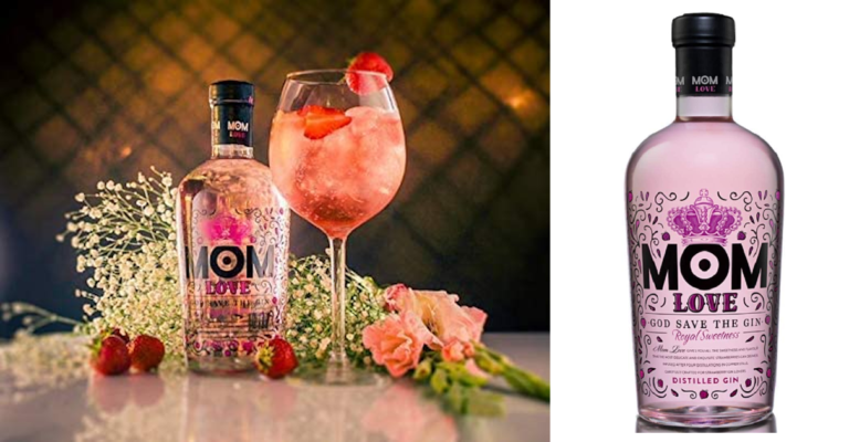 Tómate un copazo de esta ginebra Mom Love Premium a nuestra salud. Solo 10,54€ la botella.