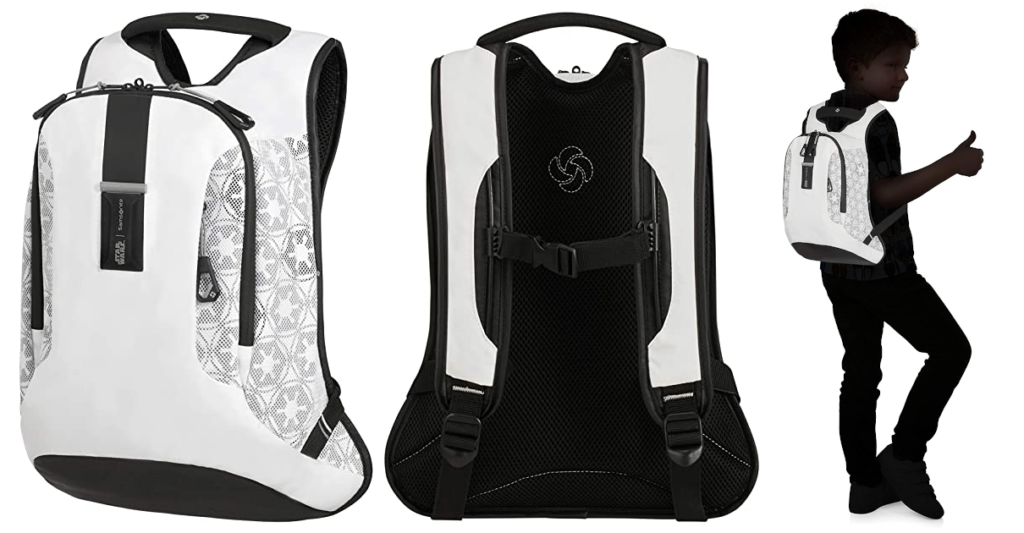 Que la fuerza te acompañe con esta mochila Samsonite Paradiver Star Wars que te espera con el 50% de descuento. A su mínimo histórico de 37,30 euros.
