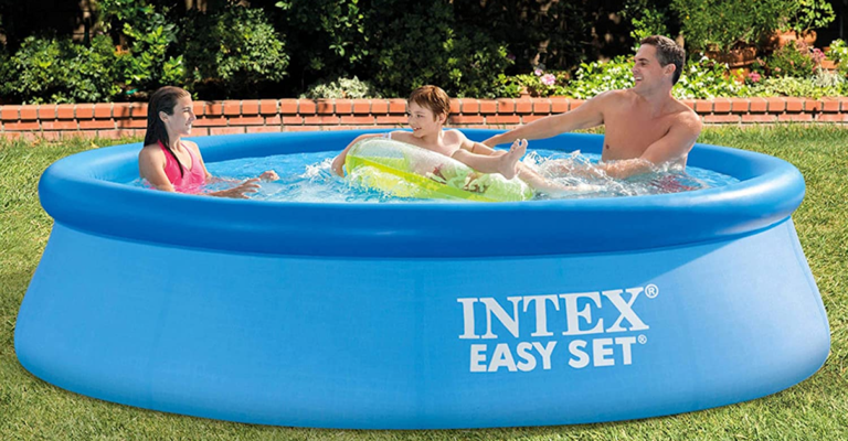¡A refrescarse! Piscina Intex Easy Set 28122NP de 3.853 litros hinchable y con depuradora solo 64,95€.