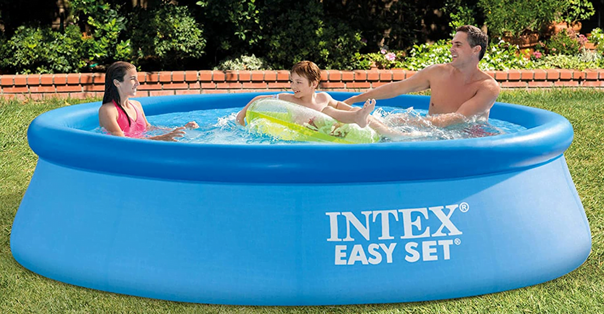 Piscina Intex Easy Set 28122NP barata, ofertas en piscinas, chollos en piscinas