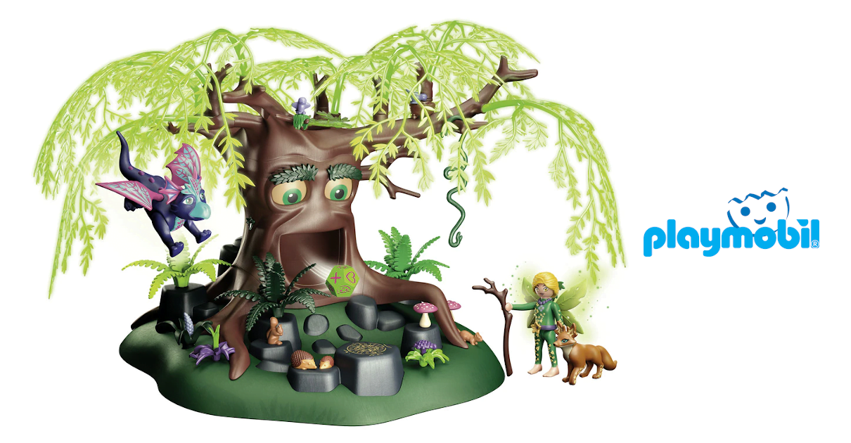 Playmobil Árbol de la Sabiduría barato, ofertas en juguetes
