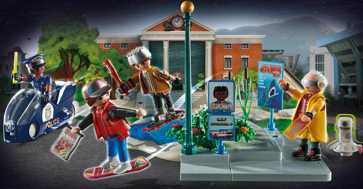 Comprar Playmobil Regreso al Futuro Parte II barato, ofertas en juguetes