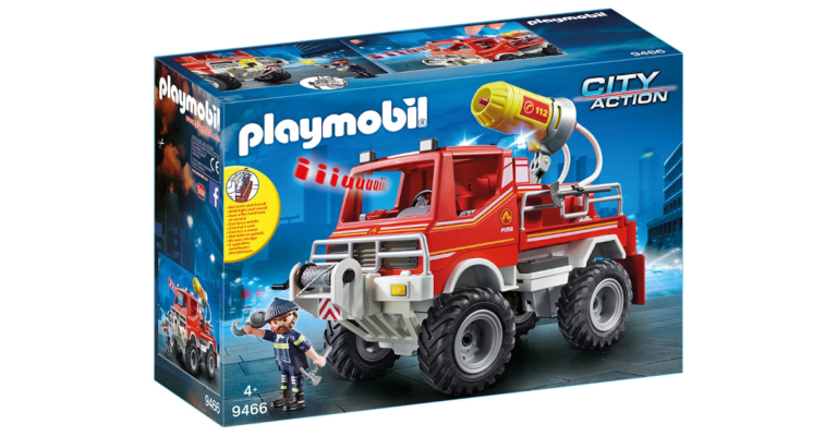 Este Playmobil City Action Todoterreno ha bajado a los 24,94€. Mínimo histórico.