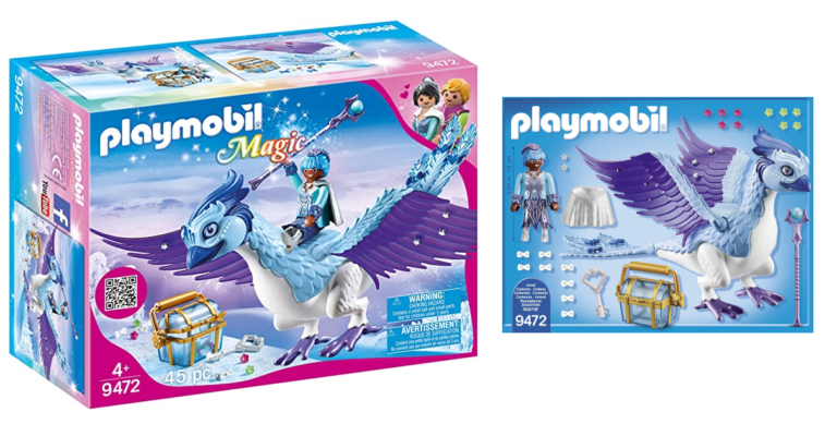 Este Playmobil Magic Fénix está a solo 10,51€. Sorprende a tus hijos por muy poco.