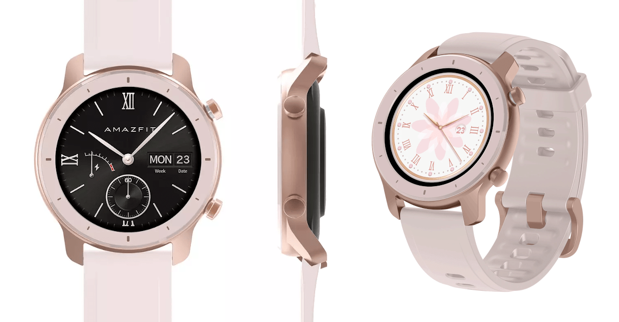 Smartwatch Amazfit GTR 42 barato, ofertas en relojes deportivos