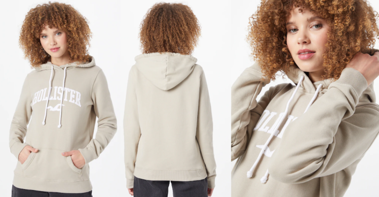 Adelántate a las rebajas comprando esta sudadera Hollister Easy Fit con el 67% de descuento. Solo 19,95€.