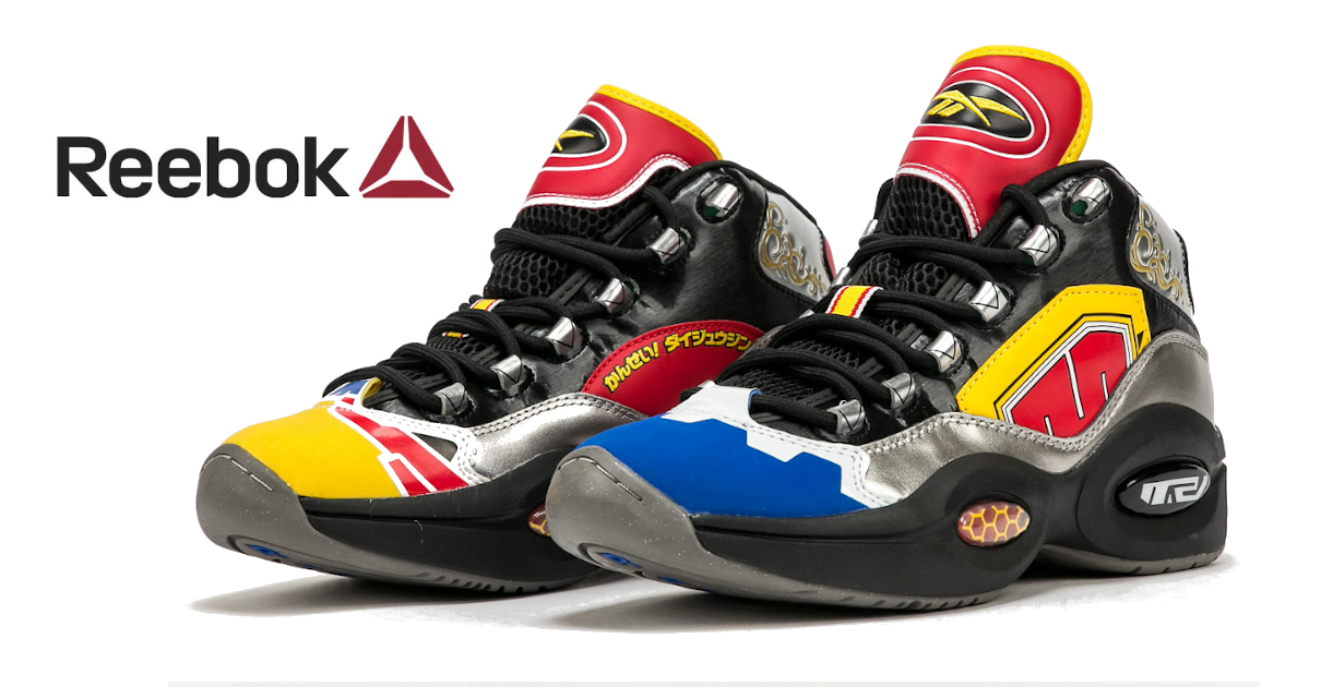 Zapatillas Reebok Power Rangers 54€